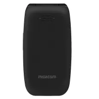 Maxcom Comfort MM828 2.4" 4G with Camera, Radio and Emergency Button 1200 mAh Black