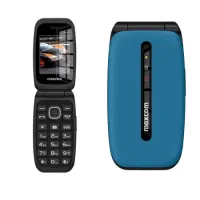 Maxcom Comfort MM828 2.4" 4G with Camera, Radio and Emergency Button 1200 mAh Blue