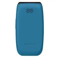 Maxcom Comfort MM828 2.4" 4G with Camera, Radio and Emergency Button 1200 mAh Blue