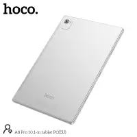 Tablet Hoco A8 Pro Dual Sim 10,1" 3GB/128GB 5000mAh 5V/2A 4G Silver with Book Case