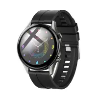 Smartwatch Hoco Y7 Pro IP67                with Call Function Silicon Band Metal Grey