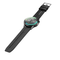 Smartwatch Hoco Y7 Pro IP67                with Call Function Silicon Band Metal Grey