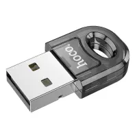 Wireless Adapter Hoco UA28 USB Bluetooth 5.1 Black