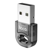 Wireless Adapter Hoco UA28 USB Bluetooth 5.1 Black