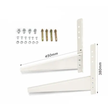 AC1512 Air Conditioner Wall Mount Base for 9000-18000BTU 2Pcs