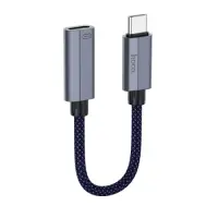 Hoco UA29A USB-C to Lightning 3.0A 15cm Braided Dark Blue