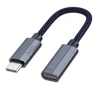 Hoco UA29A USB-C to Lightning 3.0A 15cm Braided Dark Blue