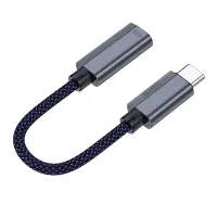 Hoco UA29A USB-C to Lightning 3.0A 15cm Braided Dark Blue