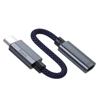 Hoco UA29A USB-C to Lightning 3.0A 15cm Braided Dark Blue