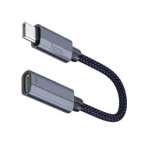 Hoco UA29A USB-C to Lightning 3.0A 15cm Braided Dark Blue