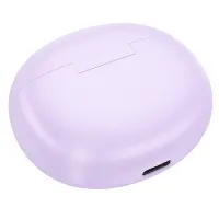 Wireless Hands Free Hoco EW61 June V.5.3 320mAh Compatible with Master/Slave Switch and 7h Talk Time Purple