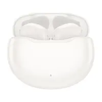 Wireless Hands Free Hoco EW61 June V.5.3 320mAh Compatible with Master/Slave Switch and 7h Talk Time Milky White