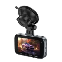 Windshield Cam Hoco DV5 1080p/30fps Full HD 200mAh Ultra Wide Angle Lens 140° 3" Display Park/Night Mode