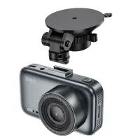 Windshield Cam Hoco DV5 1080p/30fps Full HD 200mAh Ultra Wide Angle Lens 140° 3" Display Park/Night Mode