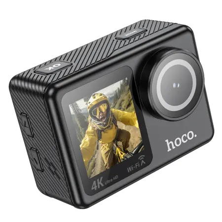 Sports Camera  Hoco DV101 2160p/30fps 4K 30M Waterproof (with Case) Wifi