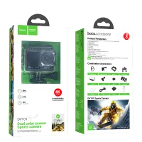 Sports Camera  Hoco DV101 2160p/30fps 4K 30M Waterproof (with Case) Wifi