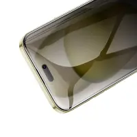 Tempered Glass Hoco Premium Series A37 Plus 120CC Large Arc Edges 28° Privacy Angle Dustproof 0.4mm 3D Anti-Static for Apple iPhone 15 Plus