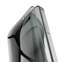 Tempered Glass Hoco Premium Series A37 Plus 120CC Large Arc Edges 28° Privacy Angle Dustproof 0.4mm 3D Anti-Static for Apple iPhone 15 Plus
