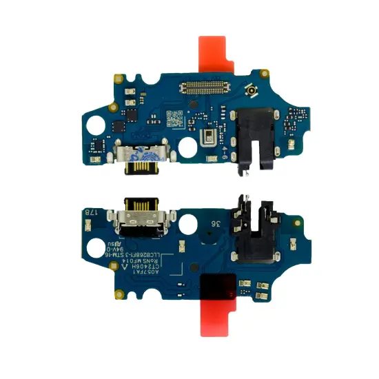 Plugin Connector for Samsung SM-A057F Galaxy A05s with Board, Mic and Jack Port OEM