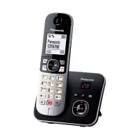 Dect/Gap Panasonic KX-TG6861GRB with With Call Blocking and Answering Machine Black