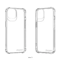 Case Shockproof Hardcase Ultra Slim Energizer for Apple iPhone 13 Transparent