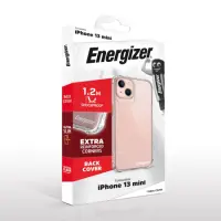 Case Shockproof Hardcase Ultra Slim Energizer for Apple iPhone 13 mini Transparent