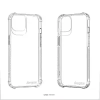 Case Shockproof Hardcase Ultra Slim Energizer for Apple iPhone 13 mini Transparent