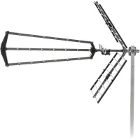 External Unpowered TV Antenna Sencor SDA-640 DVB-T2 Silver