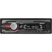 Sencor SCT 3018MR Car Radio with USB/SD/RDS MP3/WMA Player







