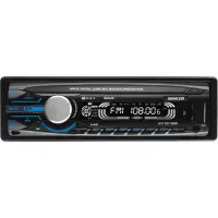 Sencor SCT 5017BMR BT Car Radio with Bluetooth, USB/SD, and RDS