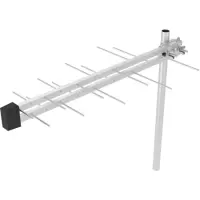 External Unpowered TV Antenna Sencor SDA-612 DVB-T2 Silver