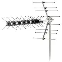 Outdoor Unpowered TV Antenna Sencor SDA-611 5G DVB-T2 Silver