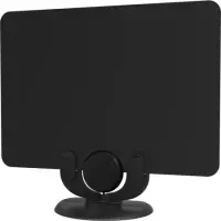 Powered Indoor Square TV Antenna Sencor SDA-152 5G DVB-T2 5V  Black