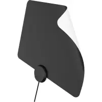 Powered Indoor Square TV Antenna Sencor SDA-152 5G DVB-T2 5V  Black