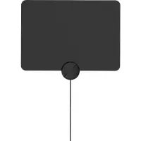 Powered Indoor Square TV Antenna Sencor SDA-152 5G DVB-T2 5V  Black