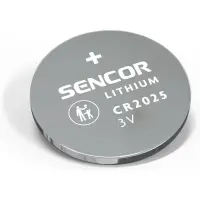 Lithium Battery SENCOR SBA CR2025 1BP Li