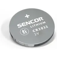 Lithium button SENCOR SBA CR2032 1BP Li