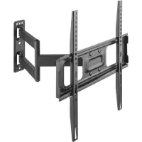 Stell SHO 5600 TV Stand for 32" - 55" TVs VESA 75x75 to 400x400 with Adjustable Tilt and Rotation