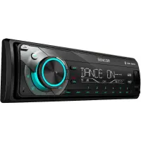 Sencor SCT 5052BMR BT/USB/SD Car Radio supports MP3/WMA/FLAC/WAV/AAC