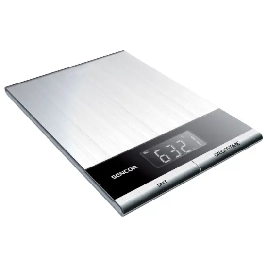 Kitchen Scale 5Kg Stainless Steel Sencor SKS 5305