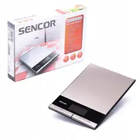 Kitchen Scale 5Kg Stainless Steel Sencor SKS 5305