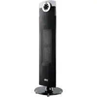 Ceramic Fan Heater Room Floor Sencor SFH 9014 2500W Black