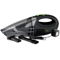 Rechargeable Hand Vacuum Cleaner for Solids & Liquids Sencor SVC 190B Black