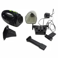 Rechargeable Hand Vacuum Cleaner for Solids & Liquids Sencor SVC 190B Black