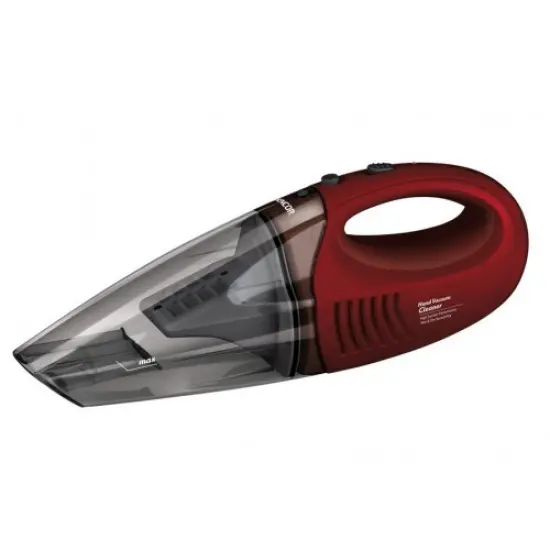 Rechargeable Hand Vacuum Cleaner for Solids & Liquids Sencor SVC 190R Red