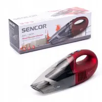 Rechargeable Hand Vacuum Cleaner for Solids & Liquids Sencor SVC 190R Red