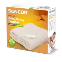 Electric Blanket Sencor SUB 190 Single 60W Beige