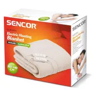 Electric Underblanket Sencor SUB 291 Double 120W White