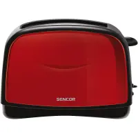 Toaster Stainless Steel 850W Sencor STS 2652RD Red