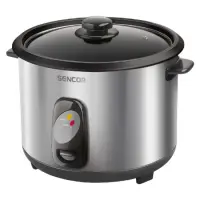 Electric Rice Cooker 1.8lt Stainless Steel Sencor SRM 1800SS Silver